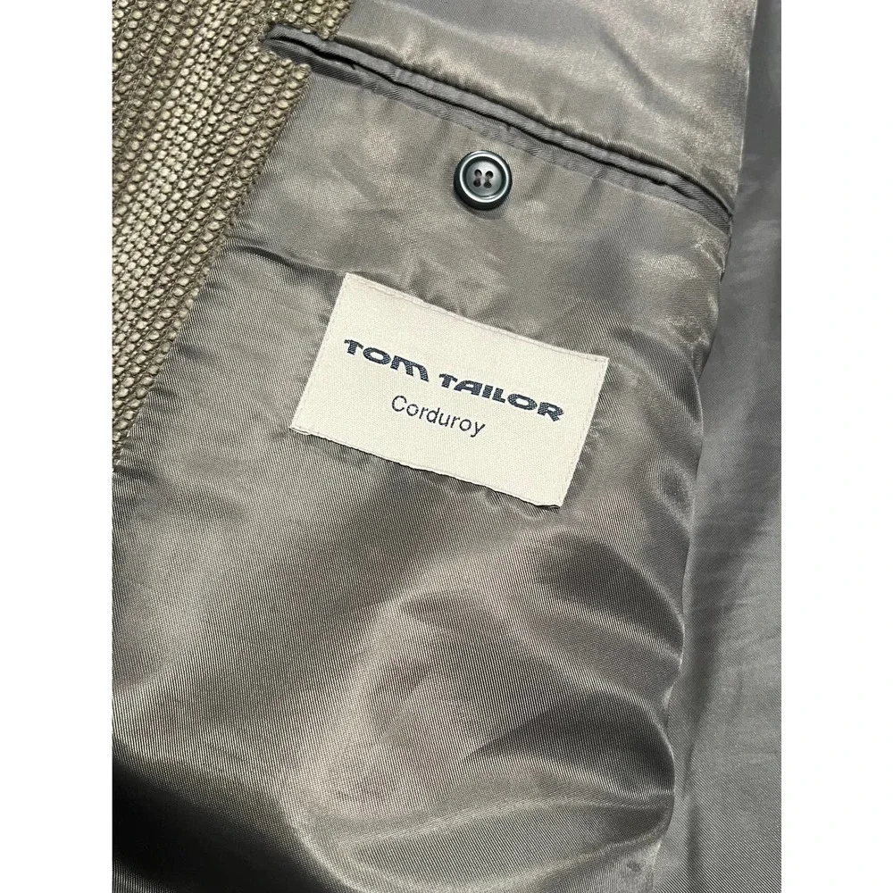 TOM TAILOR - Corduroy men blazer Size 46L